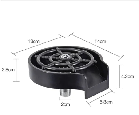 Bar Counter Cup Rinser