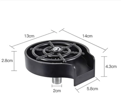 Bar Counter Cup Rinser