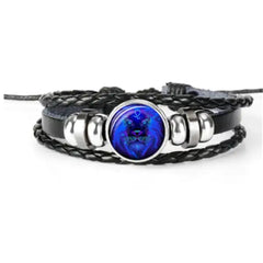 Astro Charm Braided Bracelet Unisex