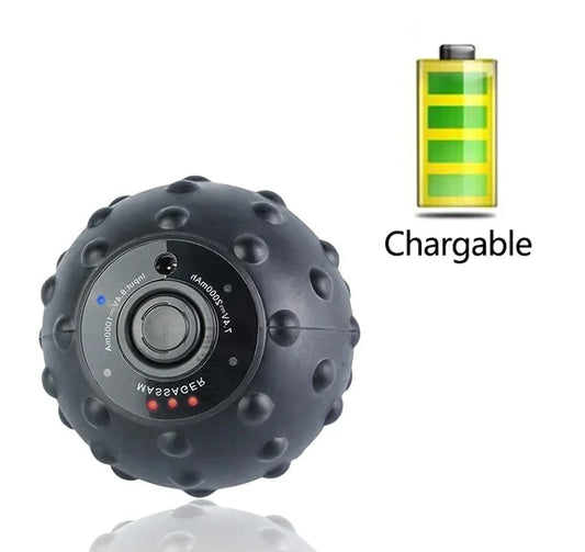 FlexiSphere 4-Speed Rechargeable Massage Ball