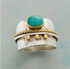 Opal Elegance Marquise Ring