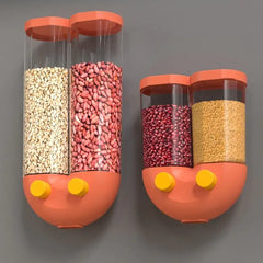 Kitchen Wall-Mounted Grain Keeper
