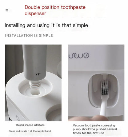EasySqueeze Toothpaste Dispenser