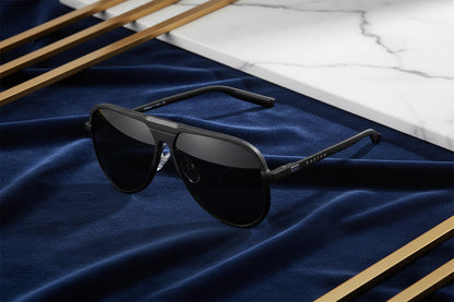 Men's UV380 Crystal Lens Sunglasses