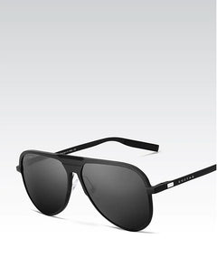 Men's UV380 Crystal Lens Sunglasses