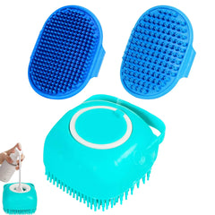 Petteamers Trio Dog Bathing Brushes