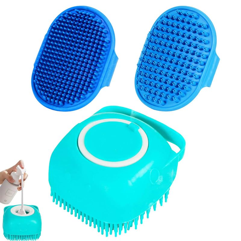 Petteamers Trio Dog Bathing Brushes