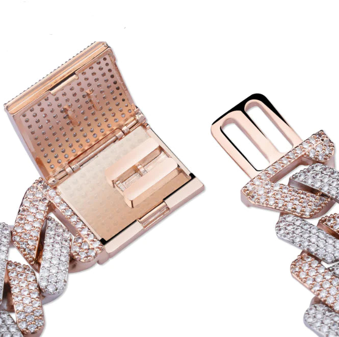 Men's Luxury Gold Cuban Link Bracelet