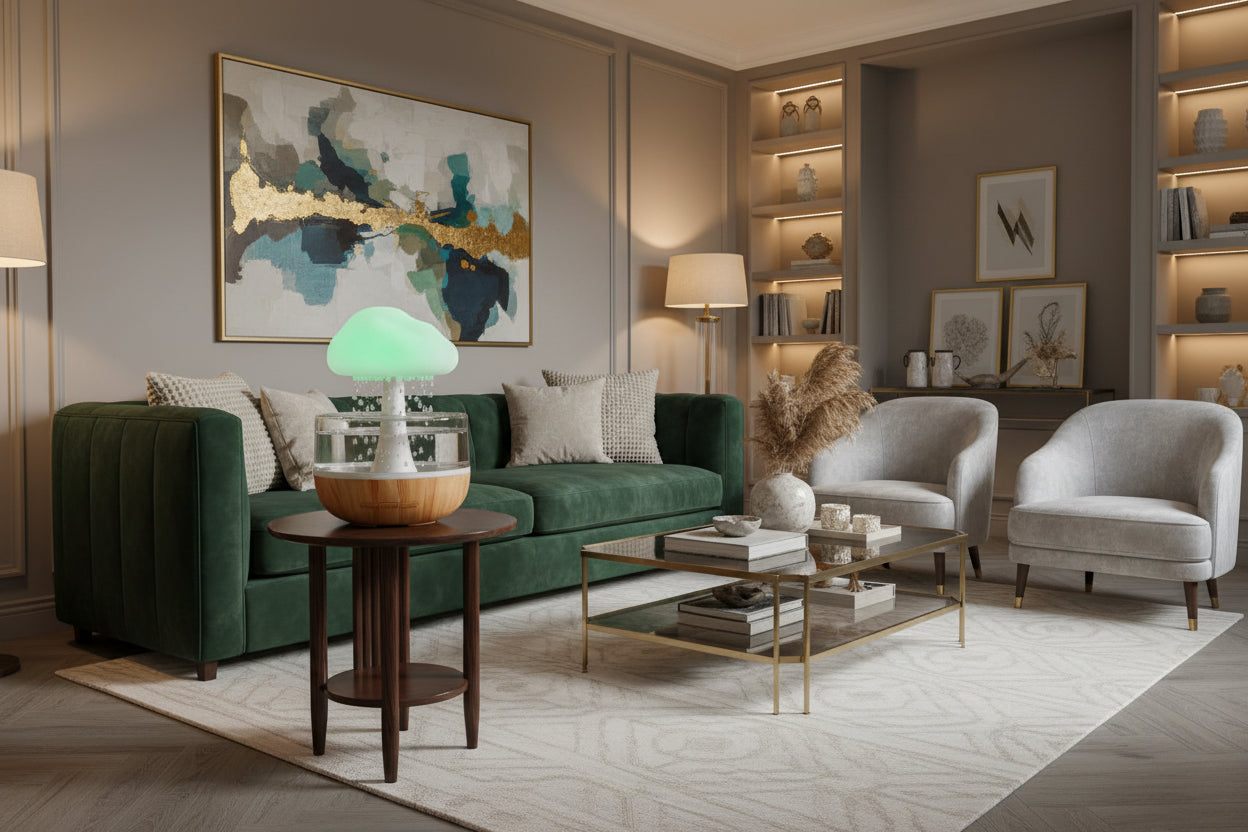 Cloud Mist Aromatherapy Diffuser