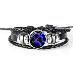 Astro Charm Braided Bracelet Unisex