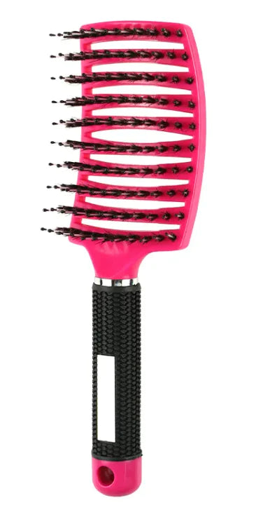 CurlyStyle Brush Comb - Colorful Multifunction Tool