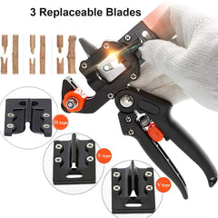Garden Tree Pruner & Grafting Tool Kit