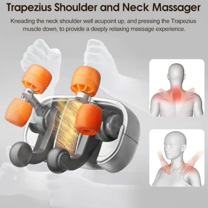 FlexiShiatsu Massage Cushion