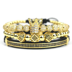 Regal Triangle Bracelet