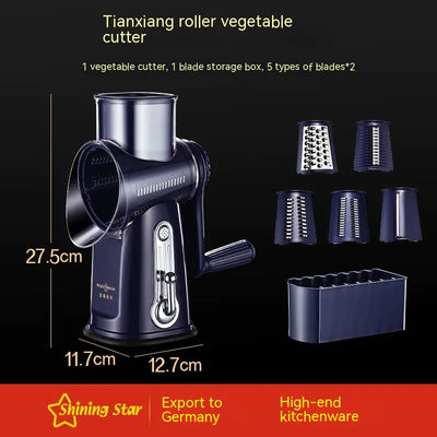 All-in-One Veggie Prep Station