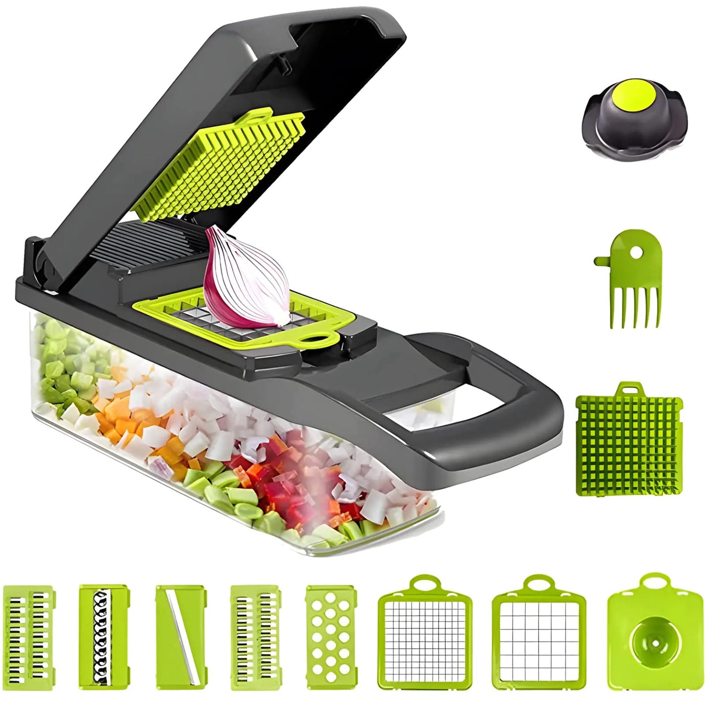 14-in-1 Multifunctional Veggie Mastery Chopper