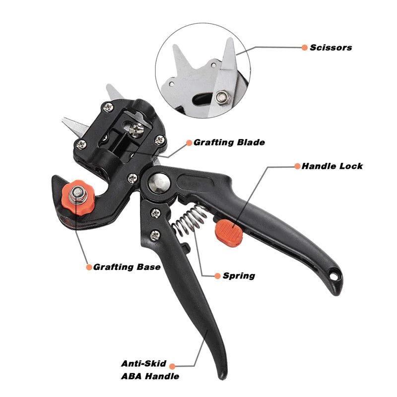 Garden Tree Pruner & Grafting Tool Kit