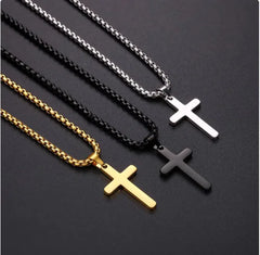 Titanium Faith Pendant
