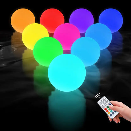 LED Moonlight Glow Orb for Outdoors