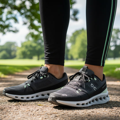 On Mens CloudSurf Iron/Glacier 7.5M