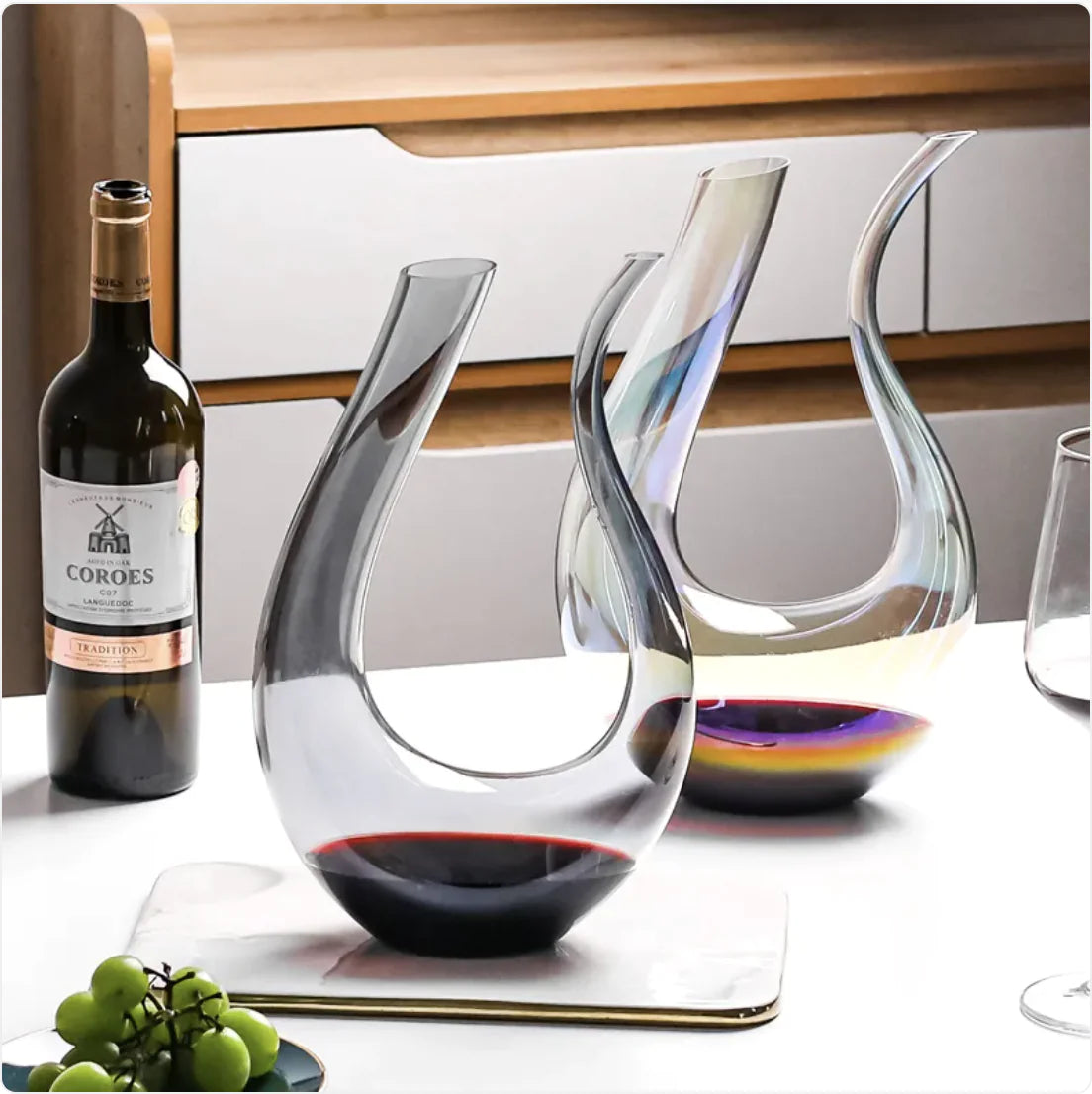 Elegance U-Shape wine Dispenser
