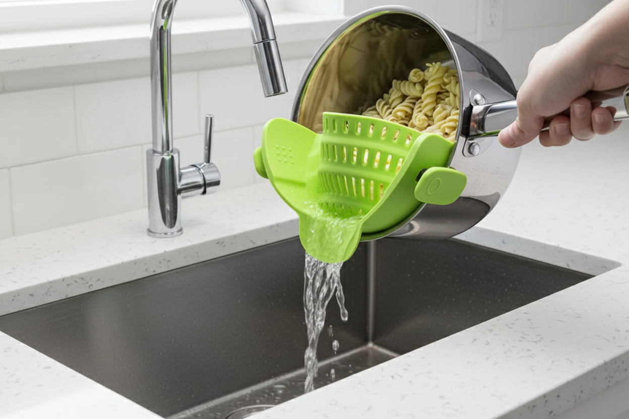 Silicone Wide-Mouth Filter Drain