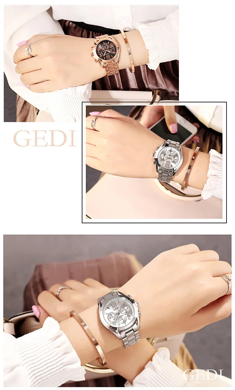 Elegant Swiss Women's Watch