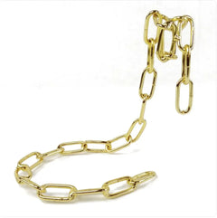 Chain-Hang Metal Wine Display