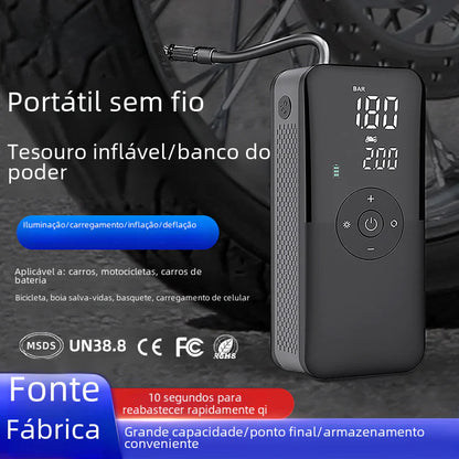 Carsun Portable Tire Inflator with LED