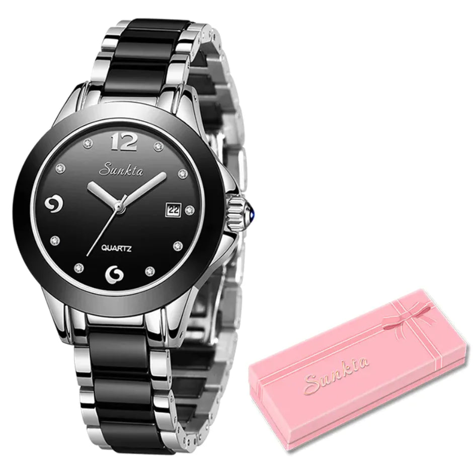 Chic Rose Gold Women's Watch
