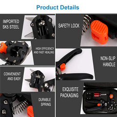 Garden Tree Pruner & Grafting Tool Kit