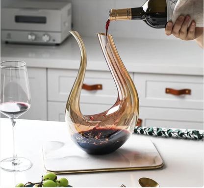 Elegance U-Shape wine Dispenser