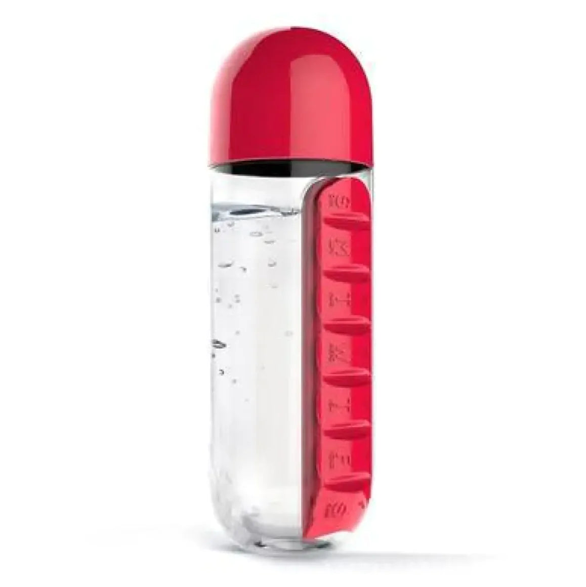 Dual Pill Bottle & Hydration Cup - 600ml