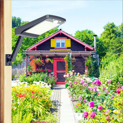 EcoBright Solar Motion Sensor Wall Light