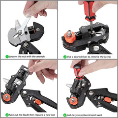 Garden Tree Pruner & Grafting Tool Kit