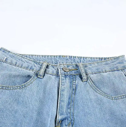 Ladies' High-Rise Flared Denim Jeans