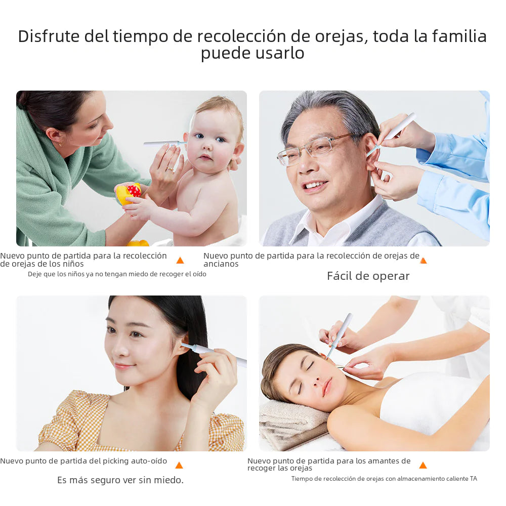 HD Visual Wireless Ear Scoop