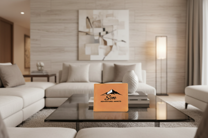 Personalized Leather Wallet for Son – Meaningful Gift from Mom or Dad