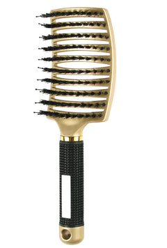 CurlyStyle Brush Comb - Colorful Multifunction Tool