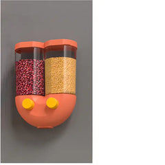 Kitchen Wall-Mounted Grain Keeper