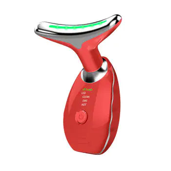 7-Color Facial Toning Massager