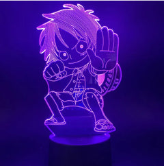 3D Artistic LED Night Light