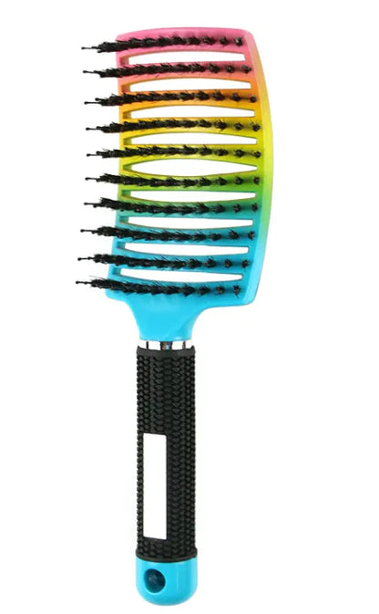 CurlyStyle Brush Comb - Colorful Multifunction Tool