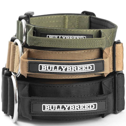 BULLYBREED Elite Tactical Dog Collar
