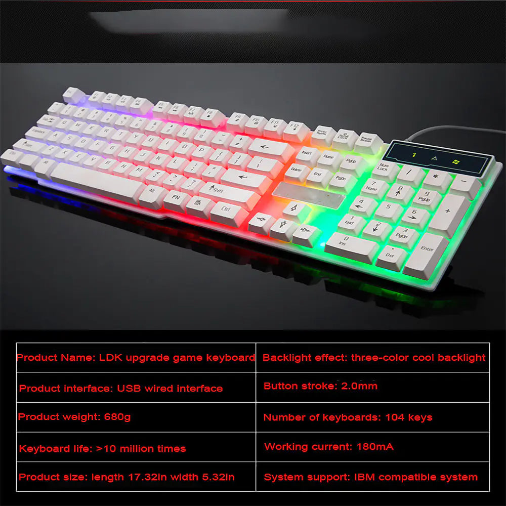 ReddyKai R260 Pro Gamer Keyboard