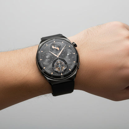 AMOLED Fitness Smartwatch with AI and SOS