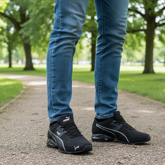 PUMA Cell Surin 2 Men's Cross Trainer - Matte Black