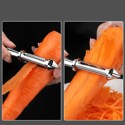 All-In-One Stainless Peeler