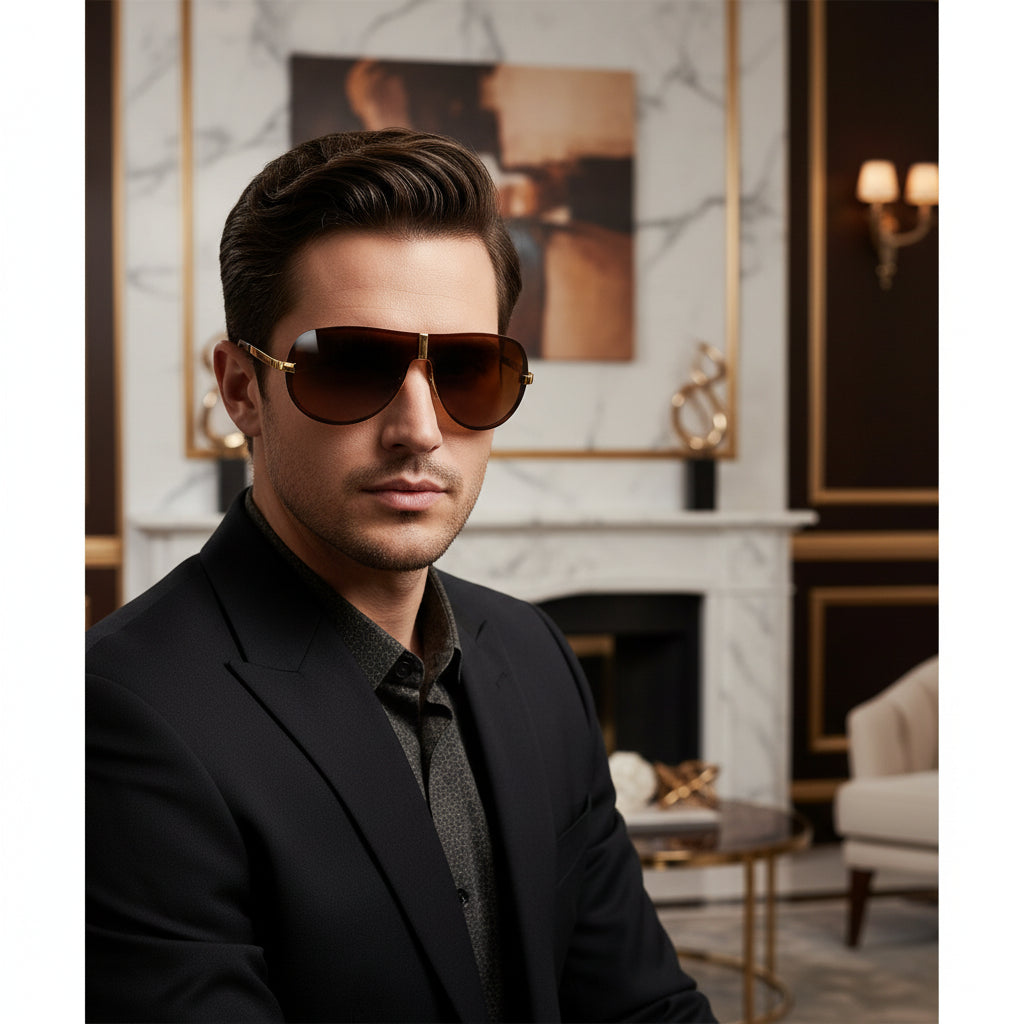 Chic Men's Polarized Sunglasses