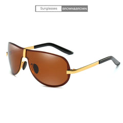 Chic Men's Polarized Sunglasses